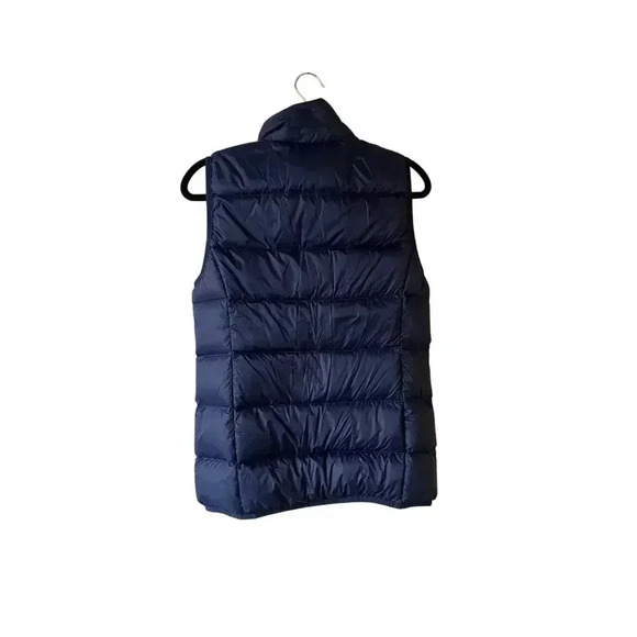 Dip Women’s Navy Blue Puffer Vest Size M - Picture 3 of 8